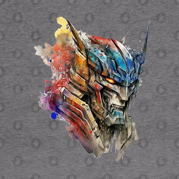 Transformers Watercolor - Original Artwork by Labidabop